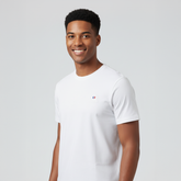 COAT OF ARMS CREW WHITE T SHIRT