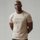 GRANDE PC PRINT T SHIRT STONE