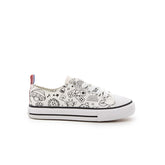 MADE BY ME KIDS SNEAKER WHITE MULTI