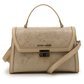 ELARA SATCHEL GOLD
