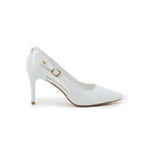 LEA3 WHITE PATENT