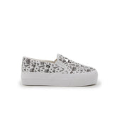 GRAFFITI 2 CASUAL FLATS WHITE