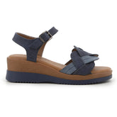 LOLLY WEDGES DENIM BLUE