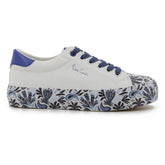 PAISLEY 4 WHITE NAVY