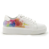 DAHLIA 1 SNEAKERS WHITE MULTI