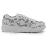 DENTELLE 1 SNEAKERS LIGHT BLUE