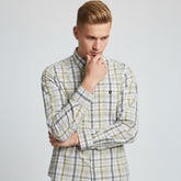 PC179 WHITE LONG SLEEVE SHIRT