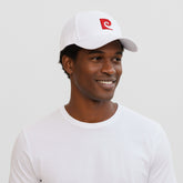 PILOT WHITE CAP
