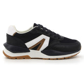 RONEN CASUAL LACE UP NAVY WHITE