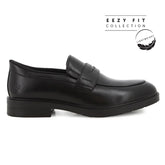 EEZY FIT SLIP ON FORMAL SHOES BLACK