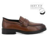 EEZY FIT SLIP ON FORMAL SHOES TAN