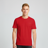 STAR 2 RED T-SHIRT