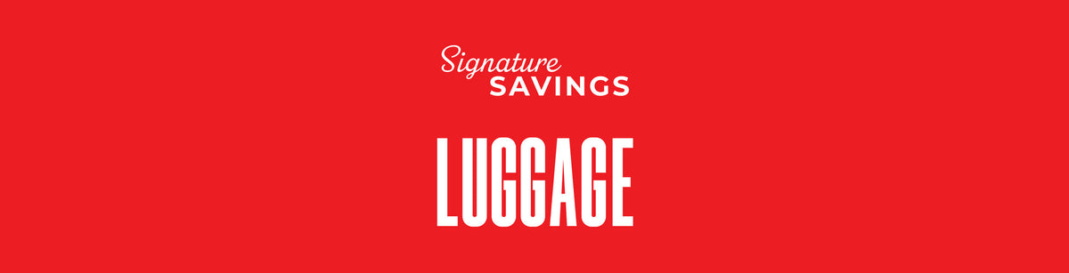Luggage Sale