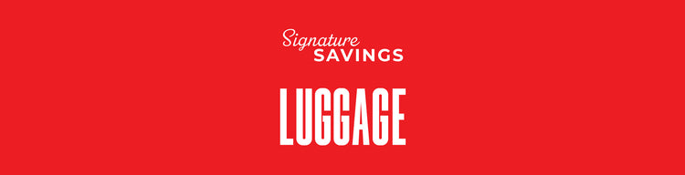 Luggage Sale