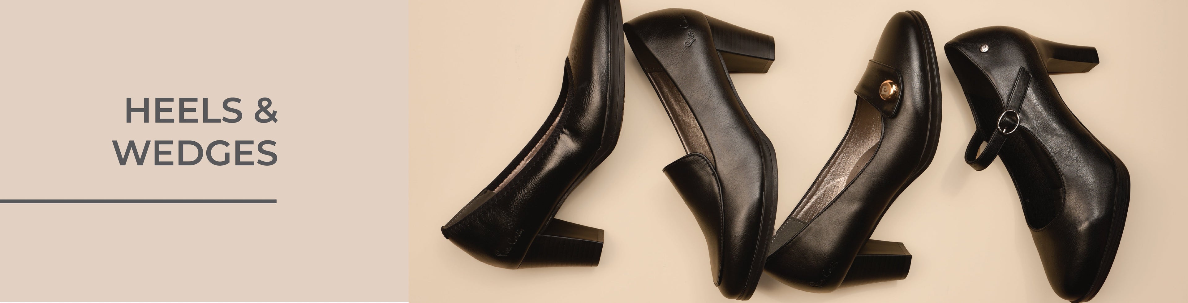 Heels & Wedges