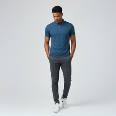 BESTICO POLO AIRFORCE BLUE