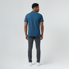 BESTICO POLO AIRFORCE BLUE