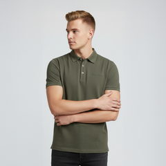 BESTICO POLO OLIVE
