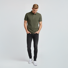 BESTICO POLO OLIVE