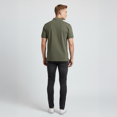 BESTICO POLO OLIVE