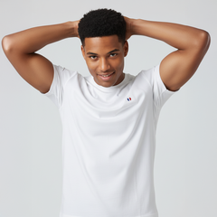 COAT OF ARMS CREW WHITE T SHIRT