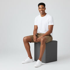 PC GOLF TAUPE SHORTS