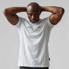 GRANDE PC PRINT T SHIRT WHITE