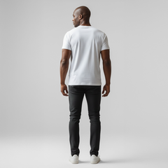 GRANDE PC PRINT T SHIRT WHITE