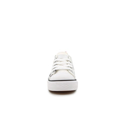 MADE BY ME KIDS SNEAKER WHITE BLACK