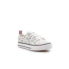 MADE BY ME KIDS SNEAKER WHITE MULTI