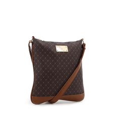 GULIANA CORE LOGO CROSSBODY BROWN TAN