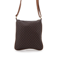 GULIANA CORE LOGO CROSSBODY BROWN TAN
