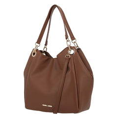 Nissa Slouch Bag Brown