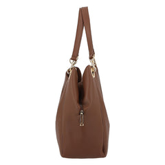 Nissa Slouch Bag Brown