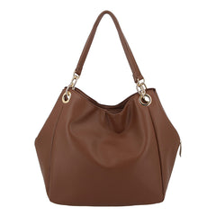 Nissa Slouch Bag Brown
