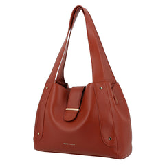 Gisela Hobo Bag Brown
