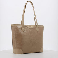 Milena Tote Beige