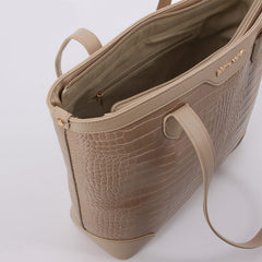 Milena Tote Beige
