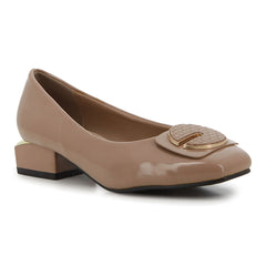 Versailles 2 Low Heels Taupe