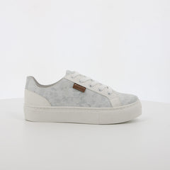 LUCIE 2 SNEAKERS WHITE GREY