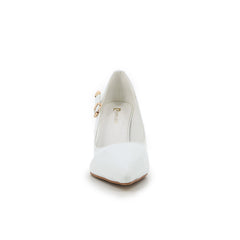 LEA3 WHITE PATENT