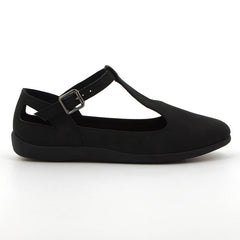 Lys 3 Slip on Casuals Black