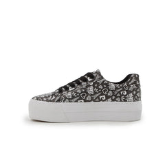 GRAFFITI 1 CASUALS BLACK