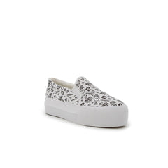 GRAFFITI 2 CASUAL FLATS WHITE