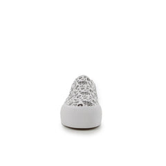GRAFFITI 2 CASUAL FLATS WHITE