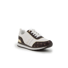 CASSIS 4 SNEAKERS WHITE BROWN