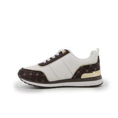 CASSIS 4 SNEAKERS WHITE BROWN