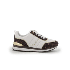 CASSIS 4 SNEAKERS WHITE BROWN