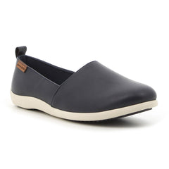 LYS 5 SLIP ON CASUALS NAVY