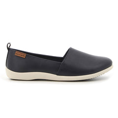 LYS 5 SLIP ON CASUALS NAVY